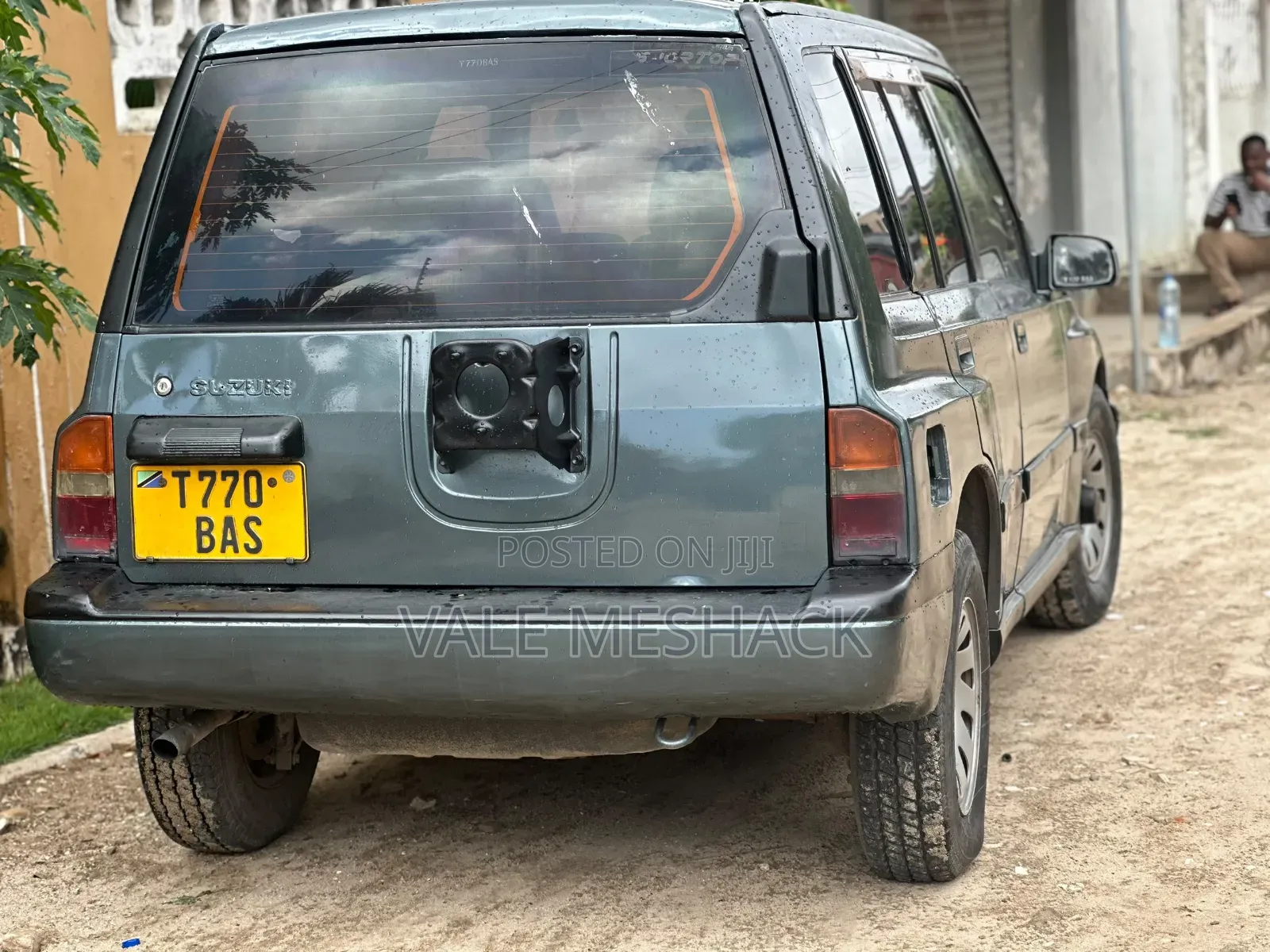 Suzuki Escudo 2000 Green