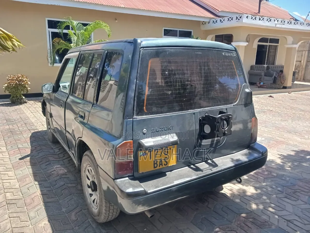 Suzuki Escudo 2000 Green
