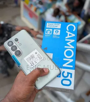 New Tecno Camon 50 Pro 256 GB Silver