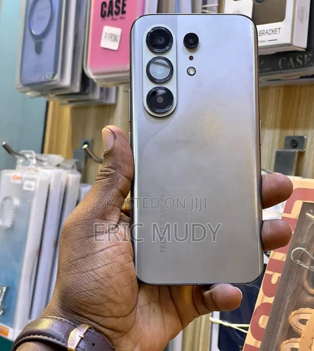 New Tecno Camon 50 Pro 256 GB Silver