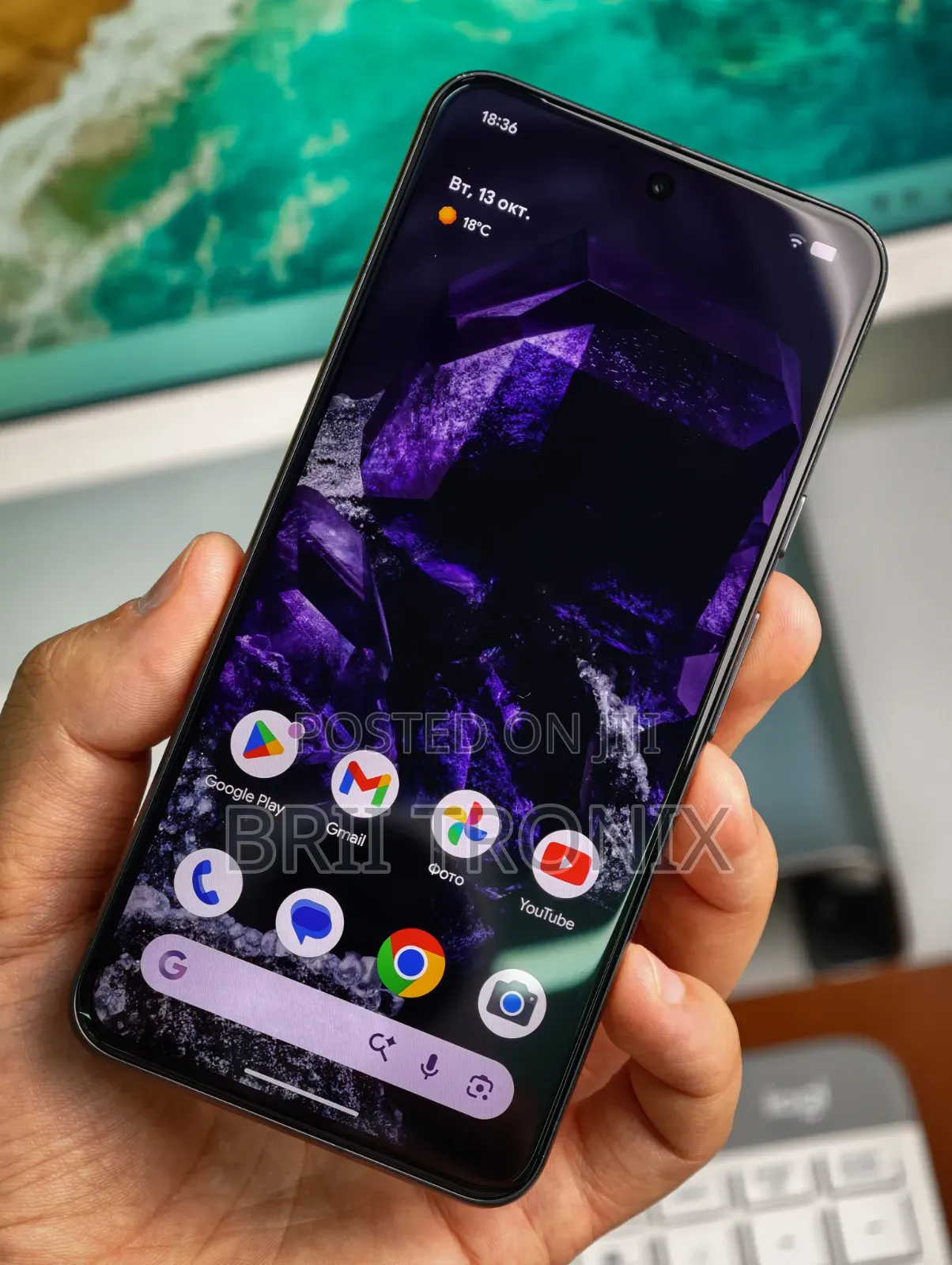 Google Pixel 128 GB Black