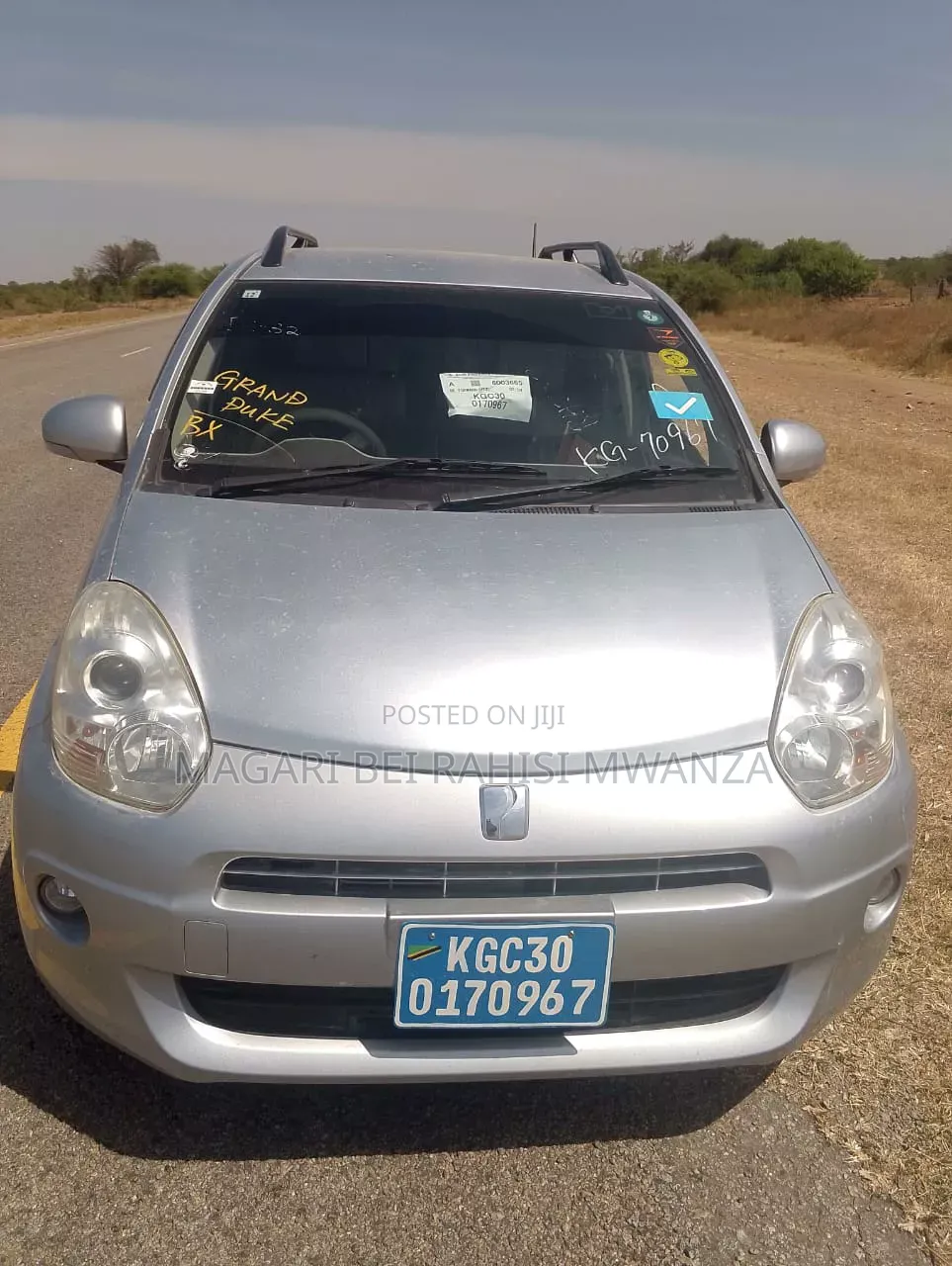 Toyota Passo Sette 1.5 AWD 2011 Silver