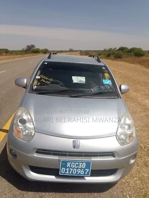Toyota Passo Sette 1.5 AWD 2011 Silver