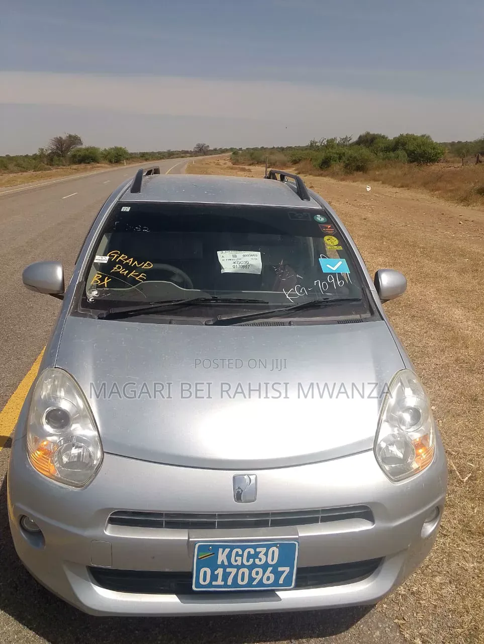 Toyota Passo Sette 1.5 AWD 2011 Silver