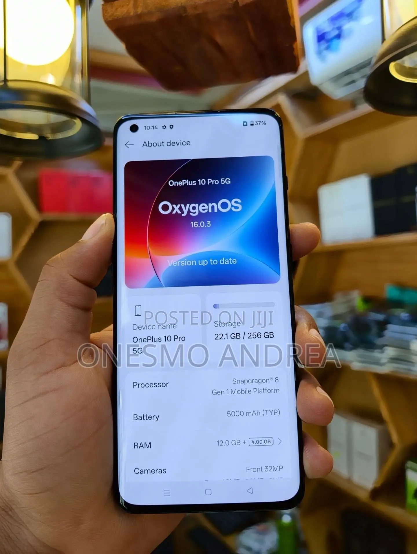 OnePlus 10 Pro 256 GB Black