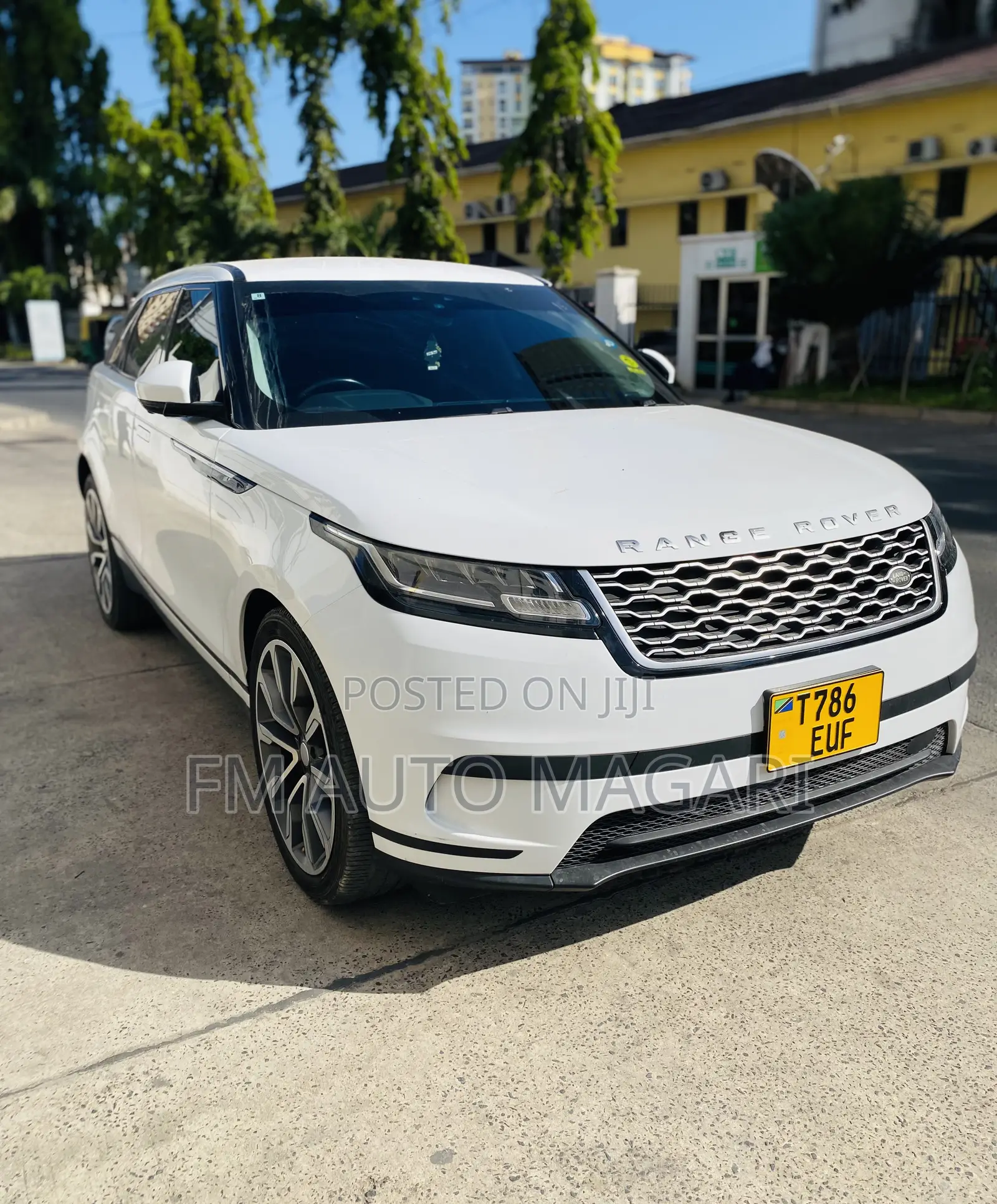 Land Rover Range Rover Velar 2019 White