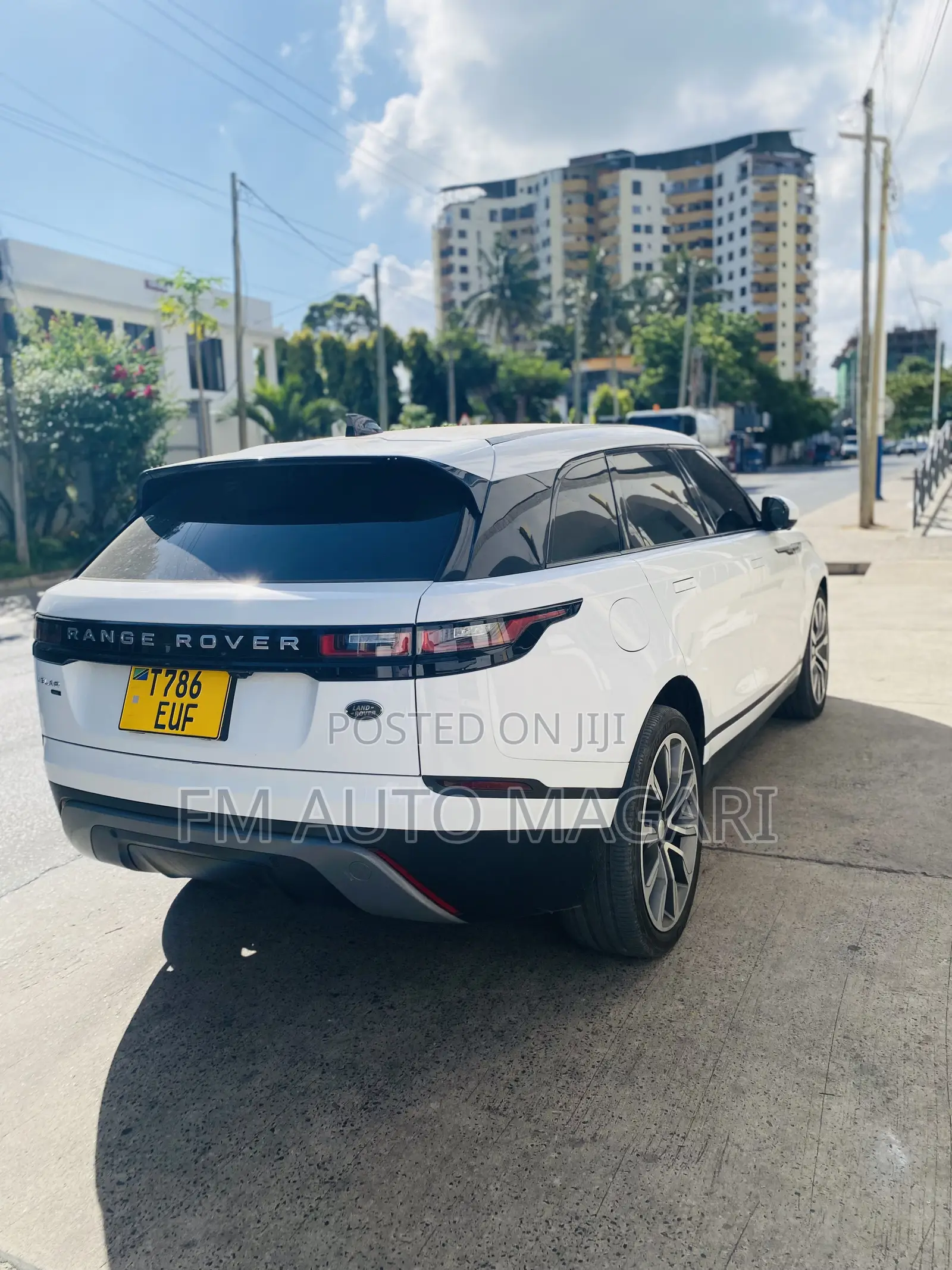 Land Rover Range Rover Velar 2019 White