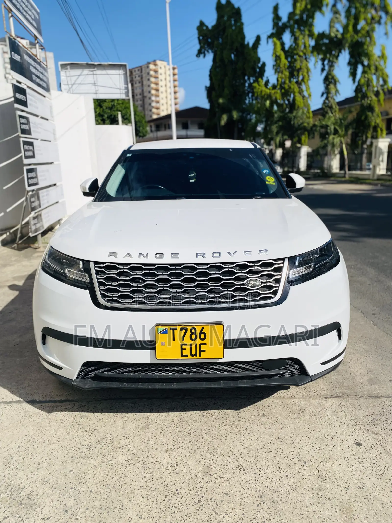Land Rover Range Rover Velar 2019 White