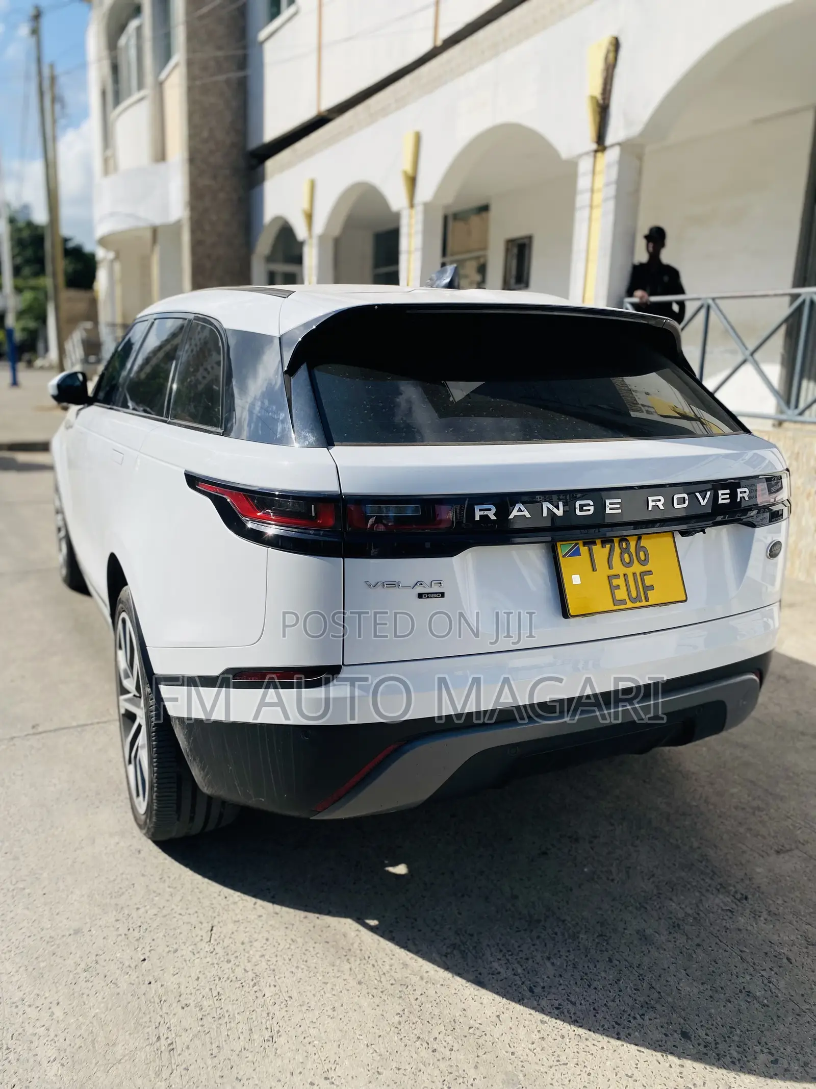 Land Rover Range Rover Velar 2019 White