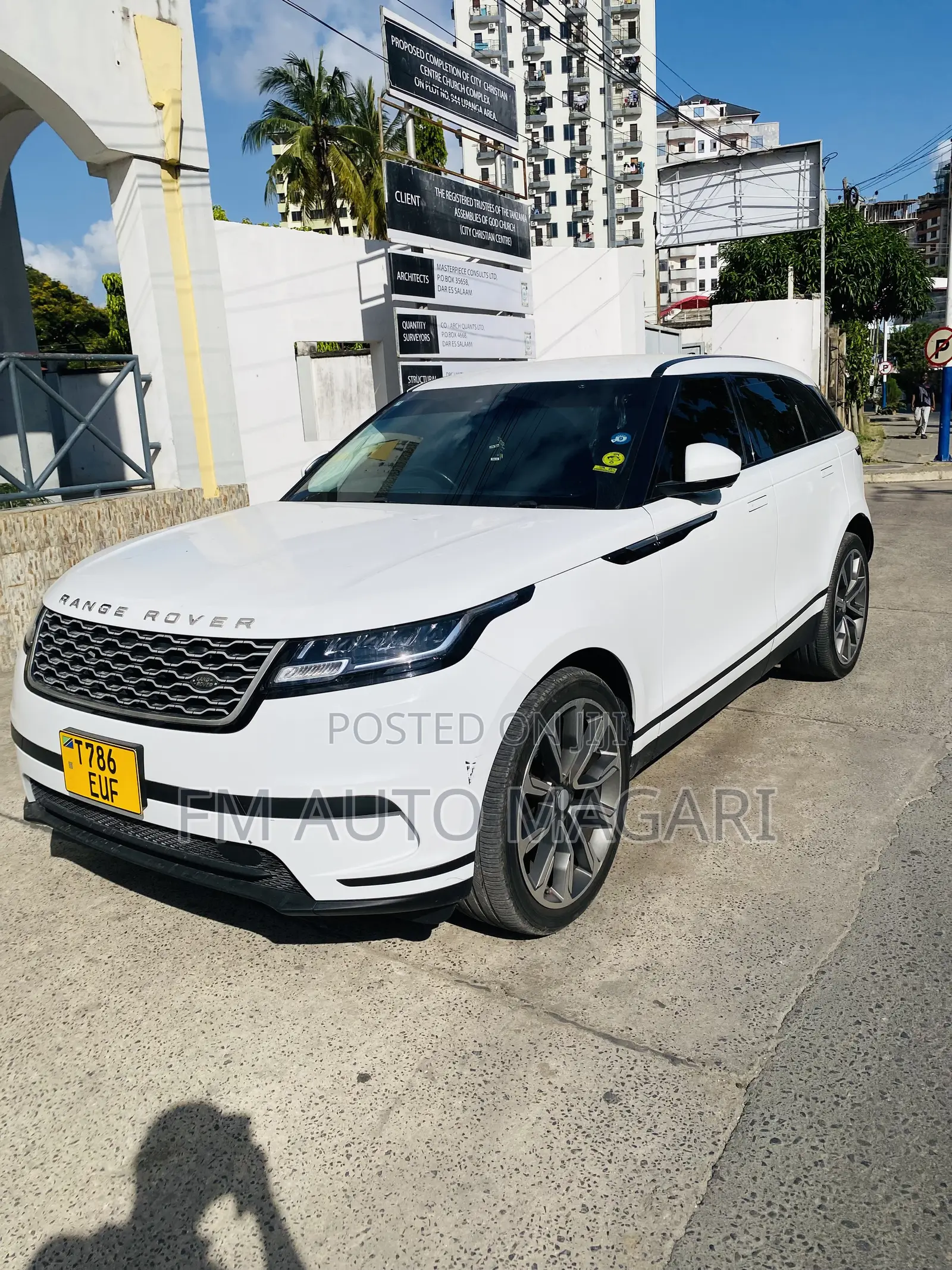 Land Rover Range Rover Velar 2019 White