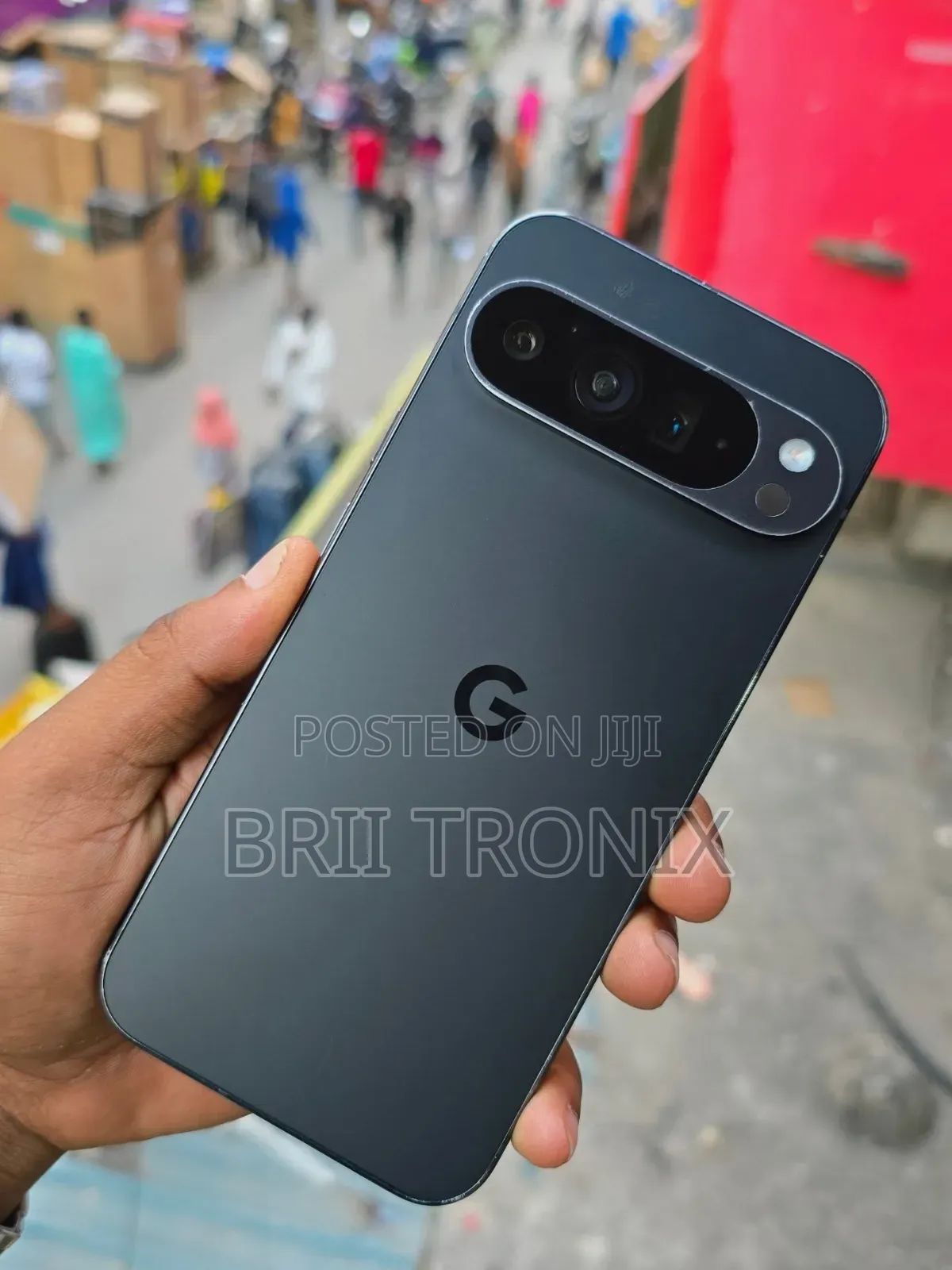 Google Pixel 9 Pro 128 GB Black