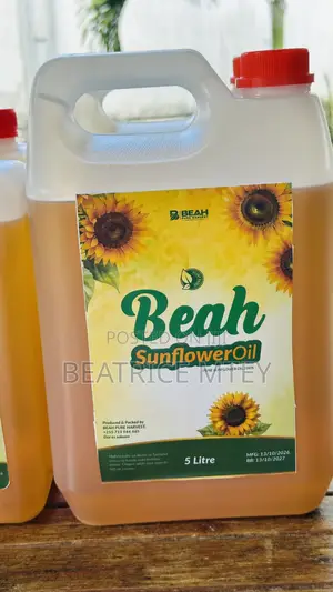 Beah Sunflower Oil