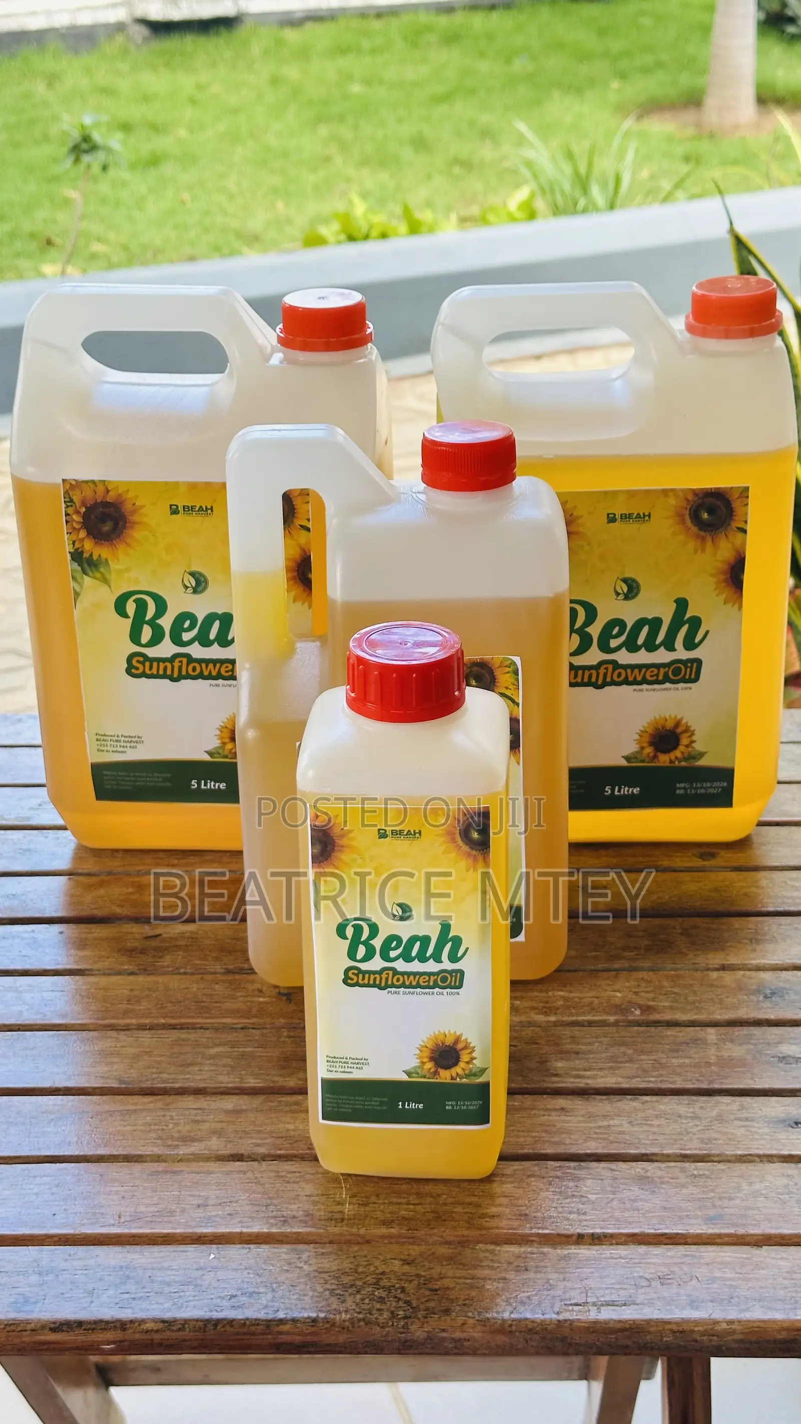 Beah Sunflower Oil
