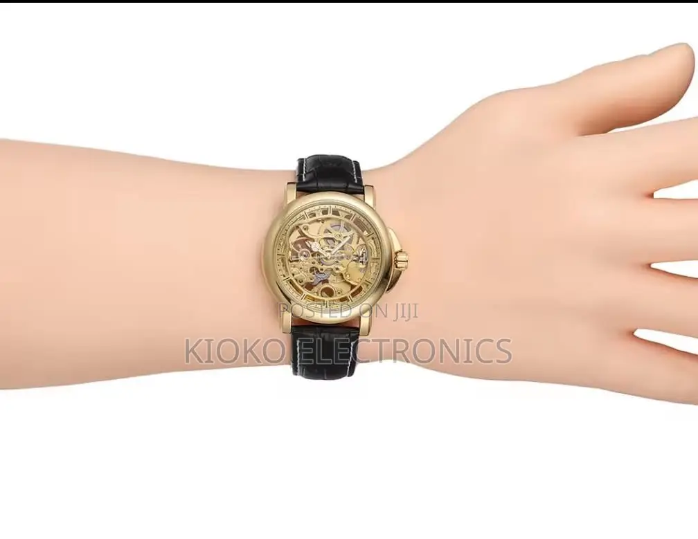 FORSINING WATCH Automatic No Battery Use Date High Quality