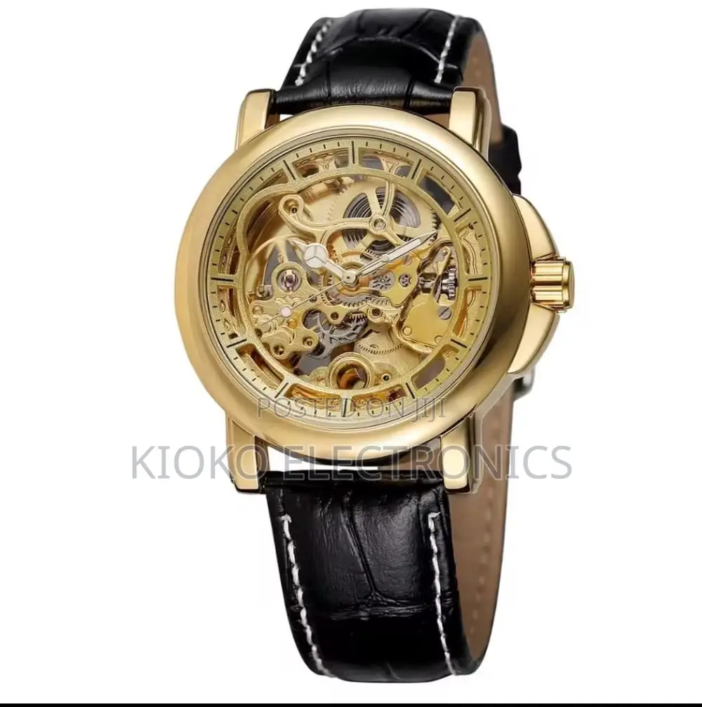FORSINING WATCH Automatic No Battery Use Date High Quality