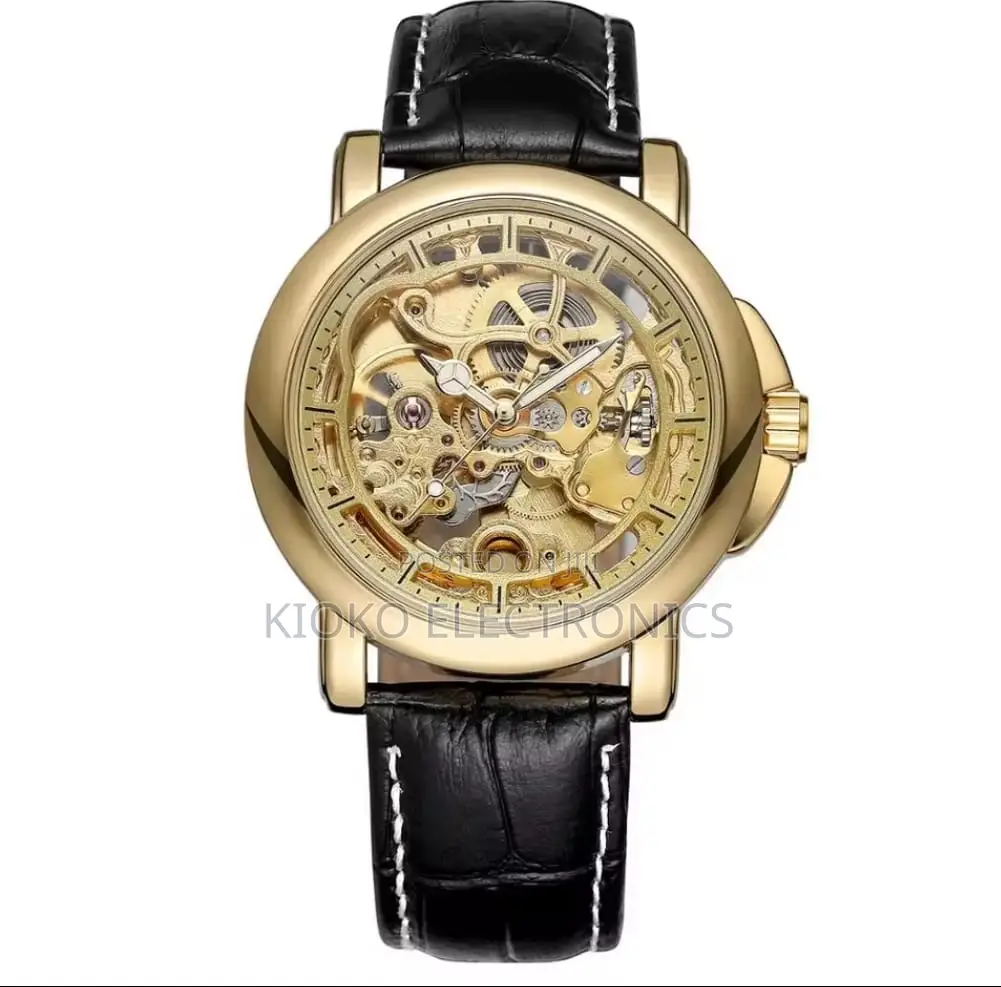 FORSINING WATCH Automatic No Battery Use Date High Quality