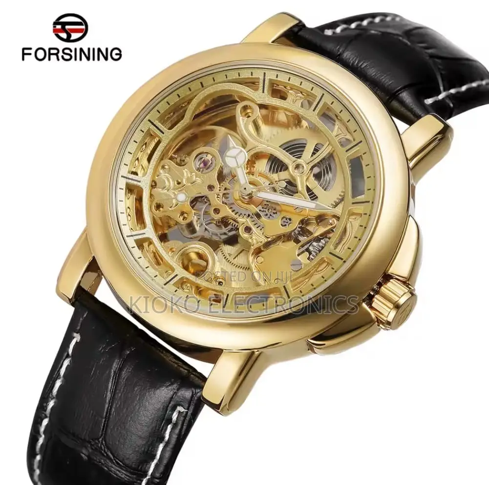 FORSINING WATCH Automatic No Battery Use Date High Quality