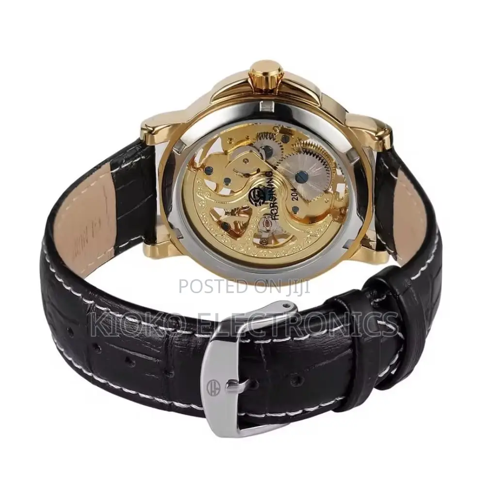 FORSINING WATCH Automatic No Battery Use Date High Quality
