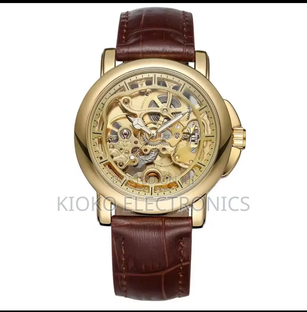 FORSINING WATCH Automatic No Battery Use Date High Quality