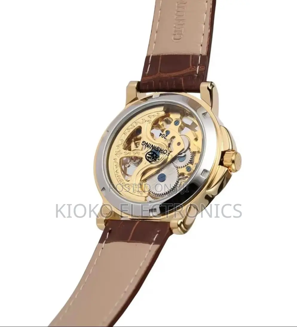 FORSINING WATCH Automatic No Battery Use Date High Quality