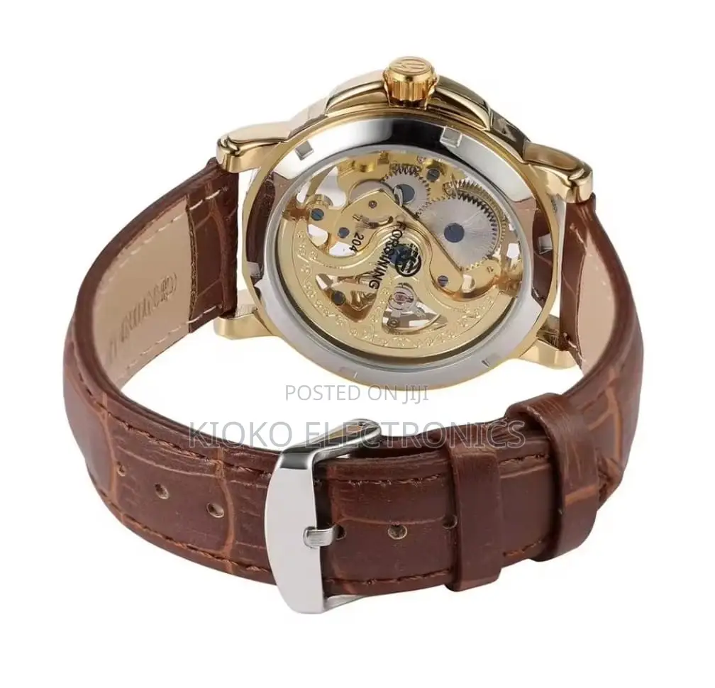 FORSINING WATCH Automatic No Battery Use Date High Quality