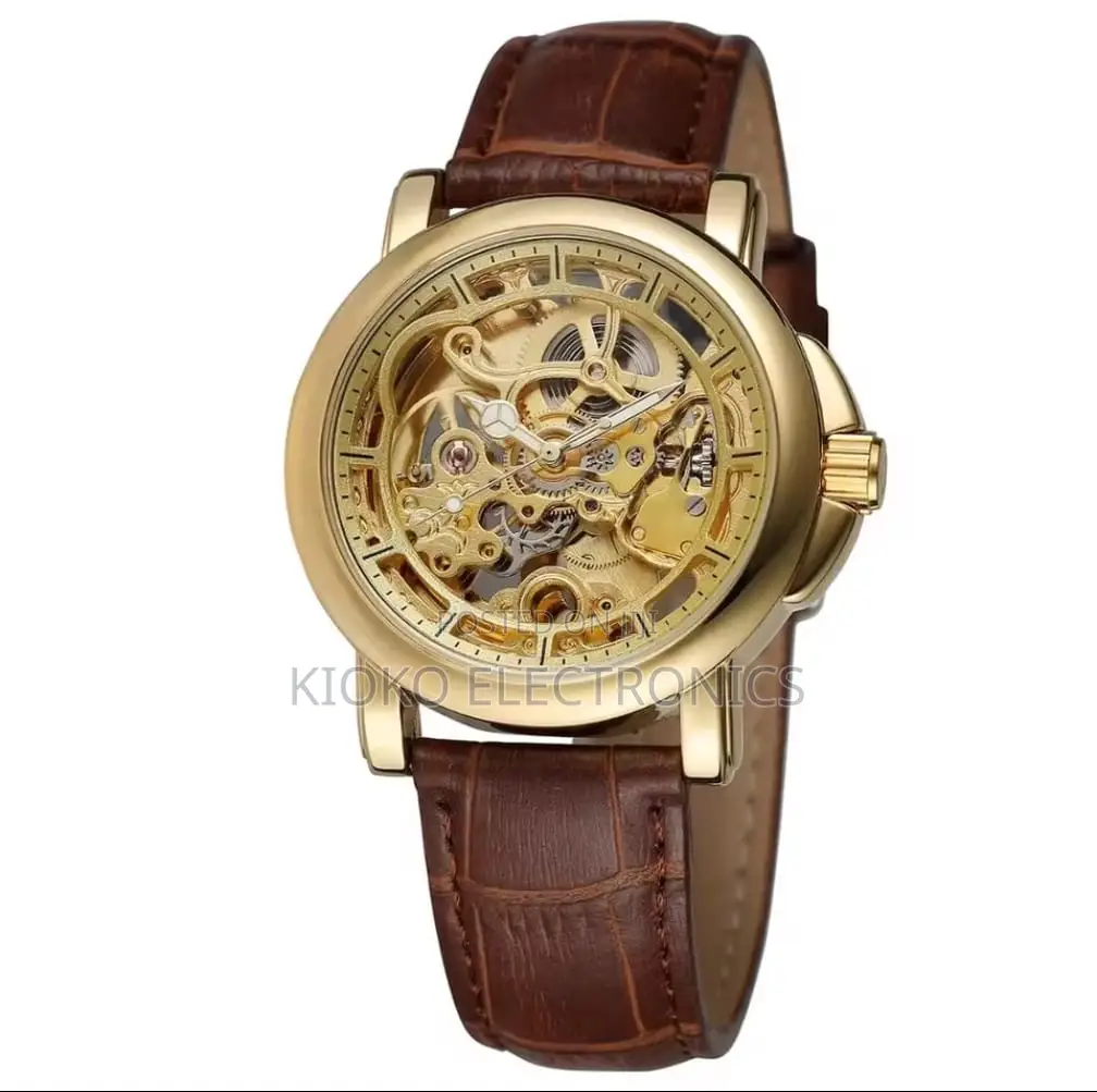 FORSINING WATCH Automatic No Battery Use Date High Quality