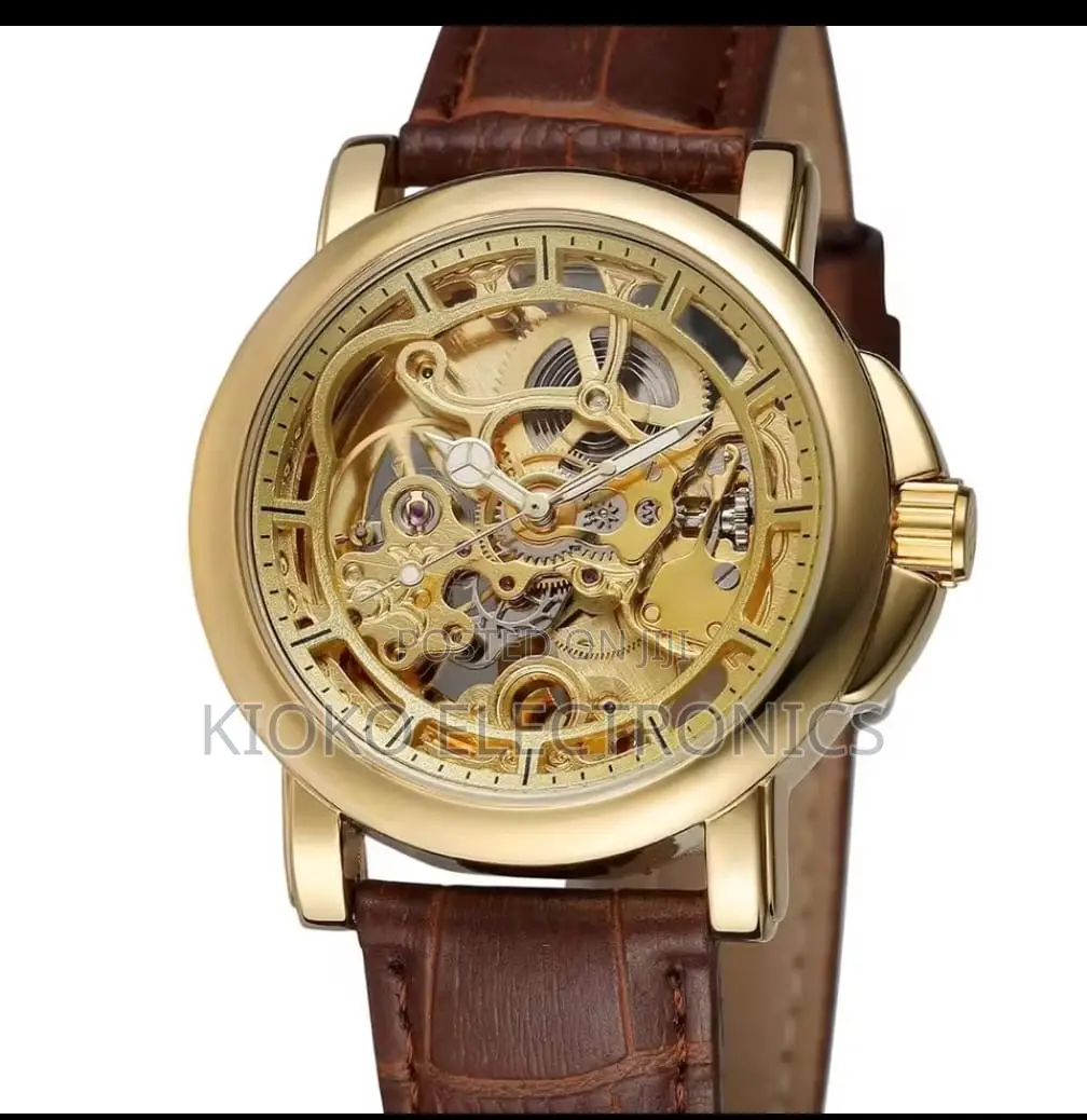 FORSINING WATCH Automatic No Battery Use Date High Quality