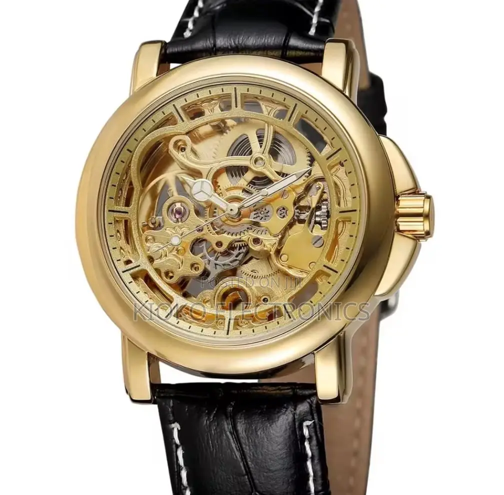 FORSINING WATCH Automatic No Battery Use Date High Quality