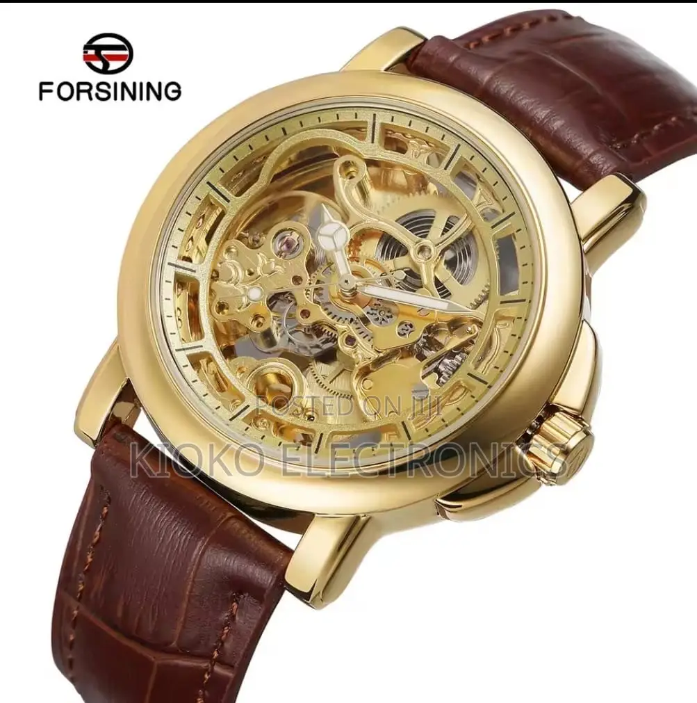 FORSINING WATCH Automatic No Battery Use Date High Quality