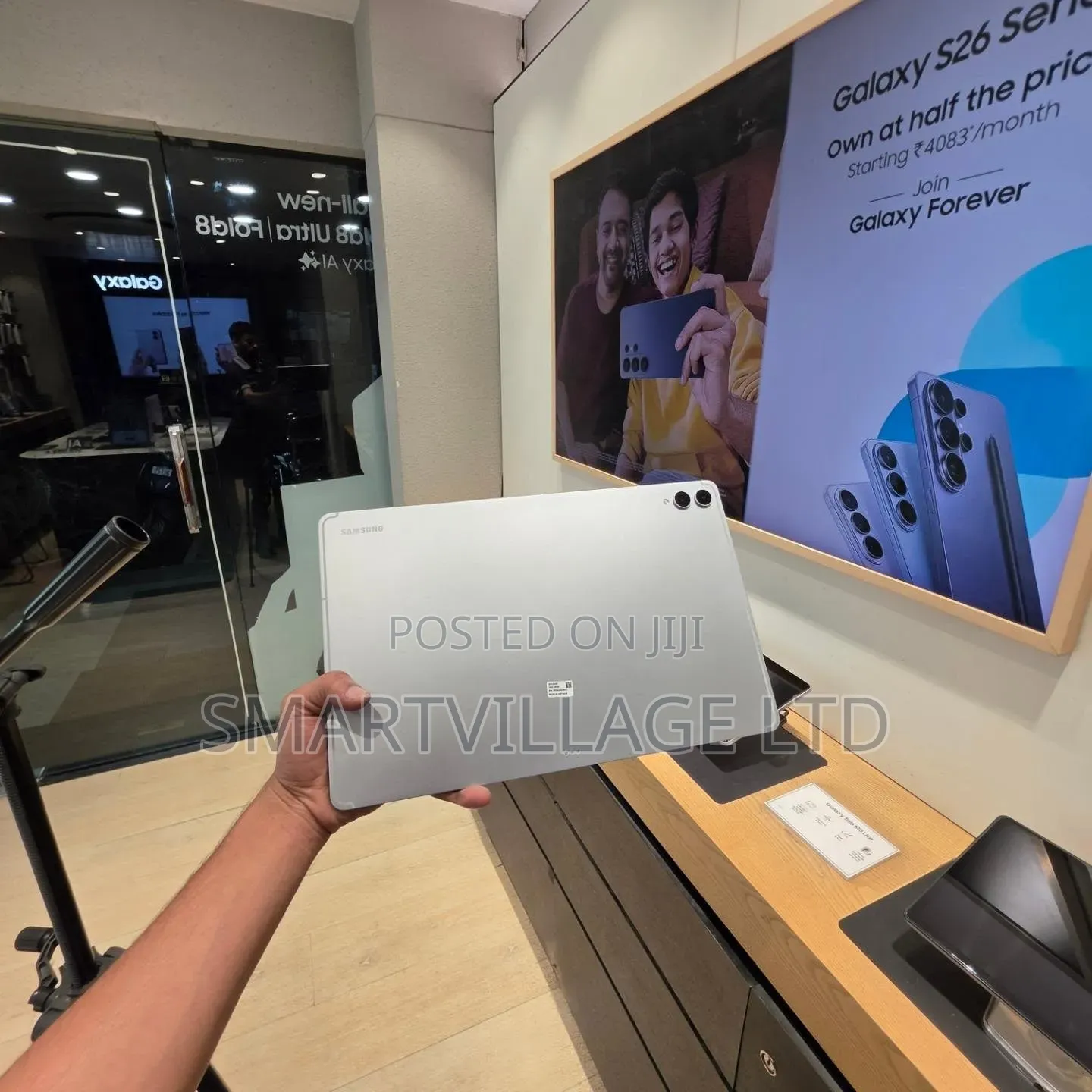 New Samsung Galaxy Tab S12 Ultra 256 GB Gray