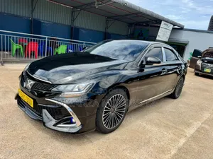 Toyota Mark X 2010 Black