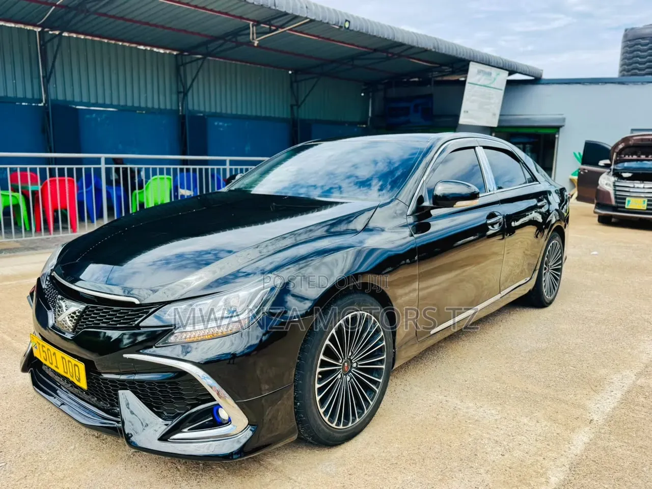 Toyota Mark X 2010 Black