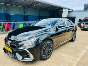 Toyota Mark X 2010 Black