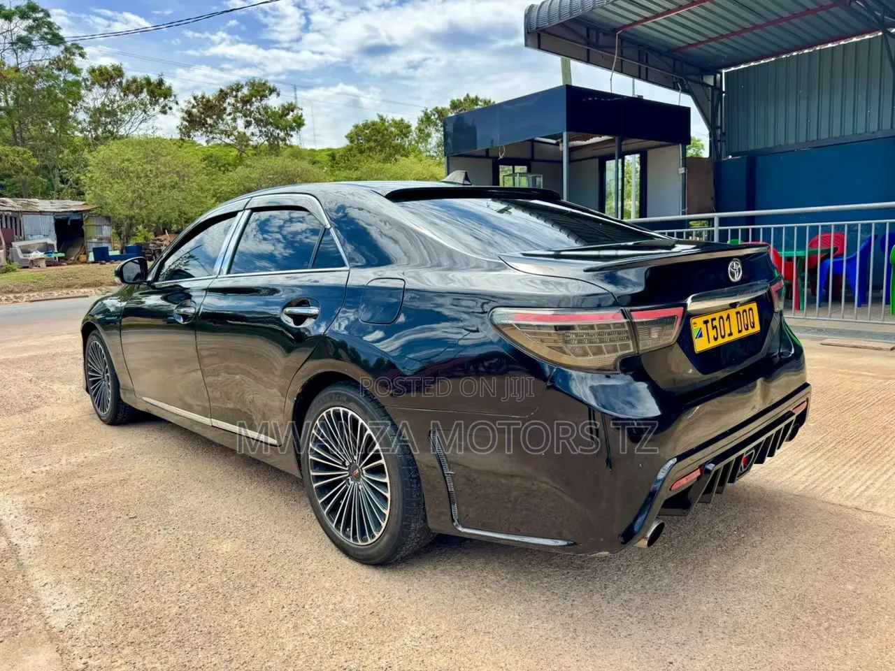 Toyota Mark X 2010 Black