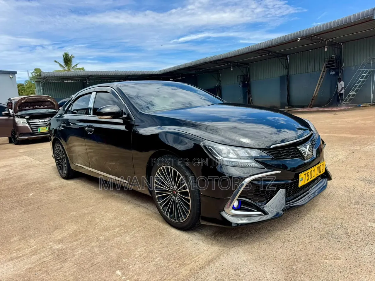 Toyota Mark X 2010 Black