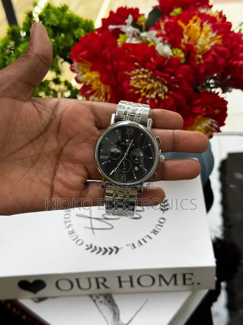 TOMMY Fashion Watches Mkanda Wa Chuma High Quality Water Proof
