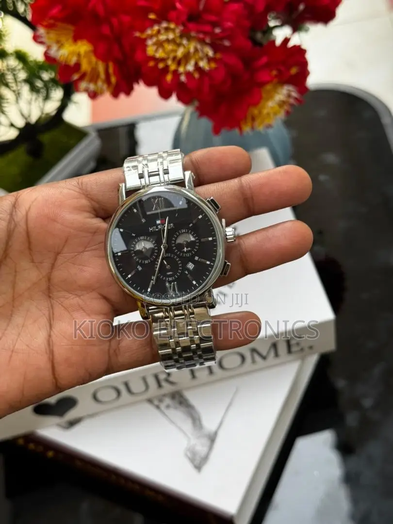 TOMMY Fashion Watches Mkanda Wa Chuma High Quality Water Proof