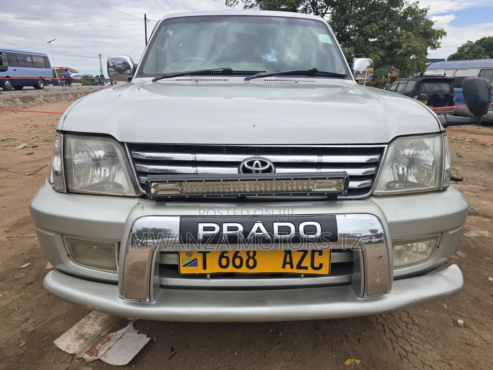 Toyota Land Cruiser Prado 1997 Beige