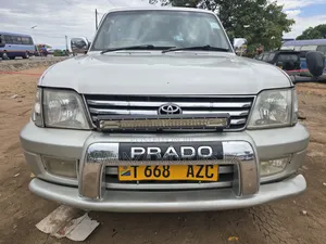 Toyota Land Cruiser Prado 1997 Beige