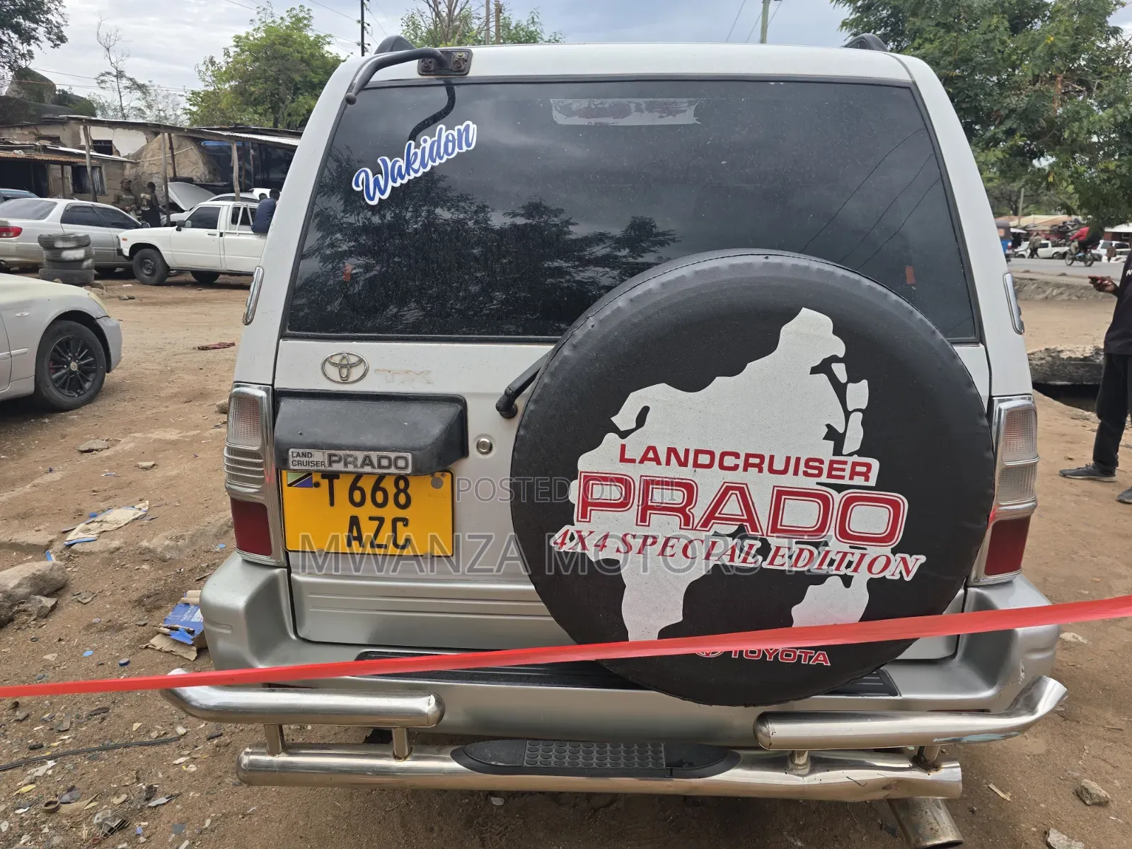 Toyota Land Cruiser Prado 1997 Beige