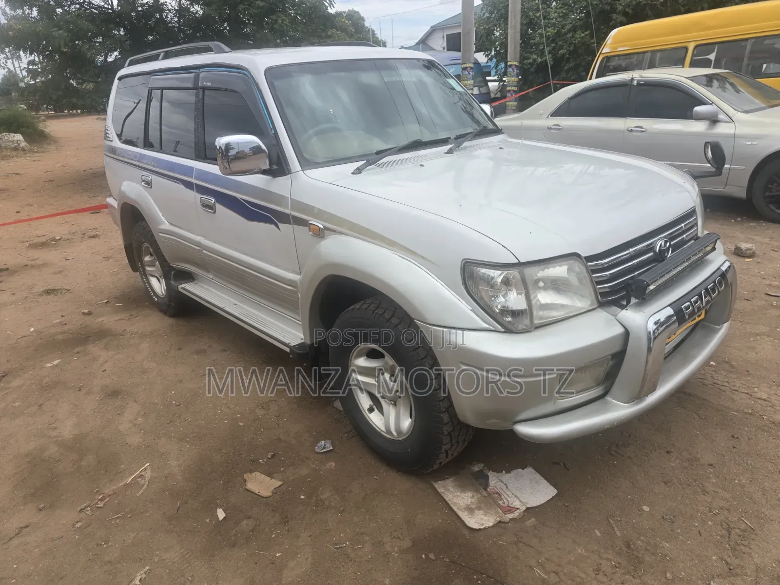 Toyota Land Cruiser Prado 1997 Beige