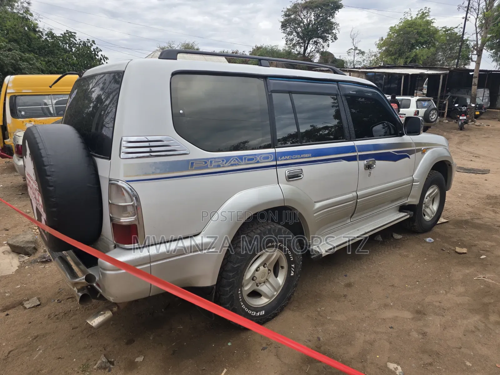 Toyota Land Cruiser Prado 1997 Beige