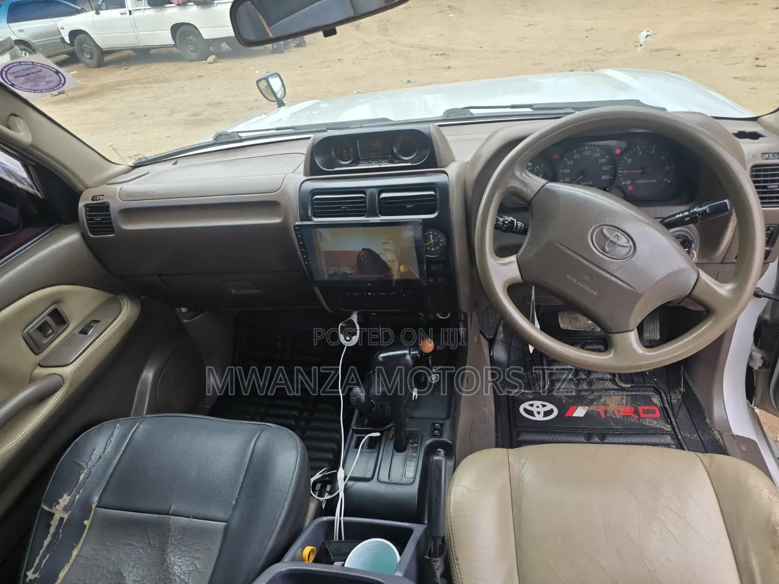 Toyota Land Cruiser Prado 1997 Beige