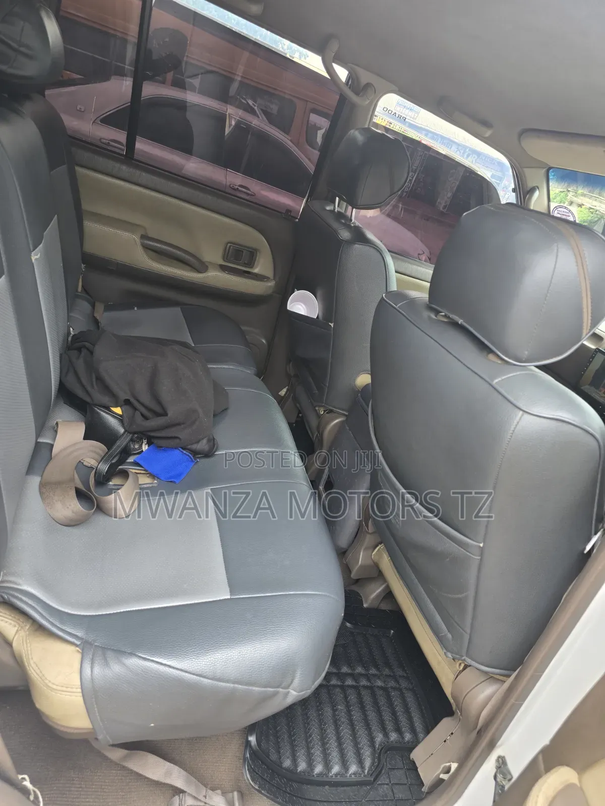 Toyota Land Cruiser Prado 1997 Beige