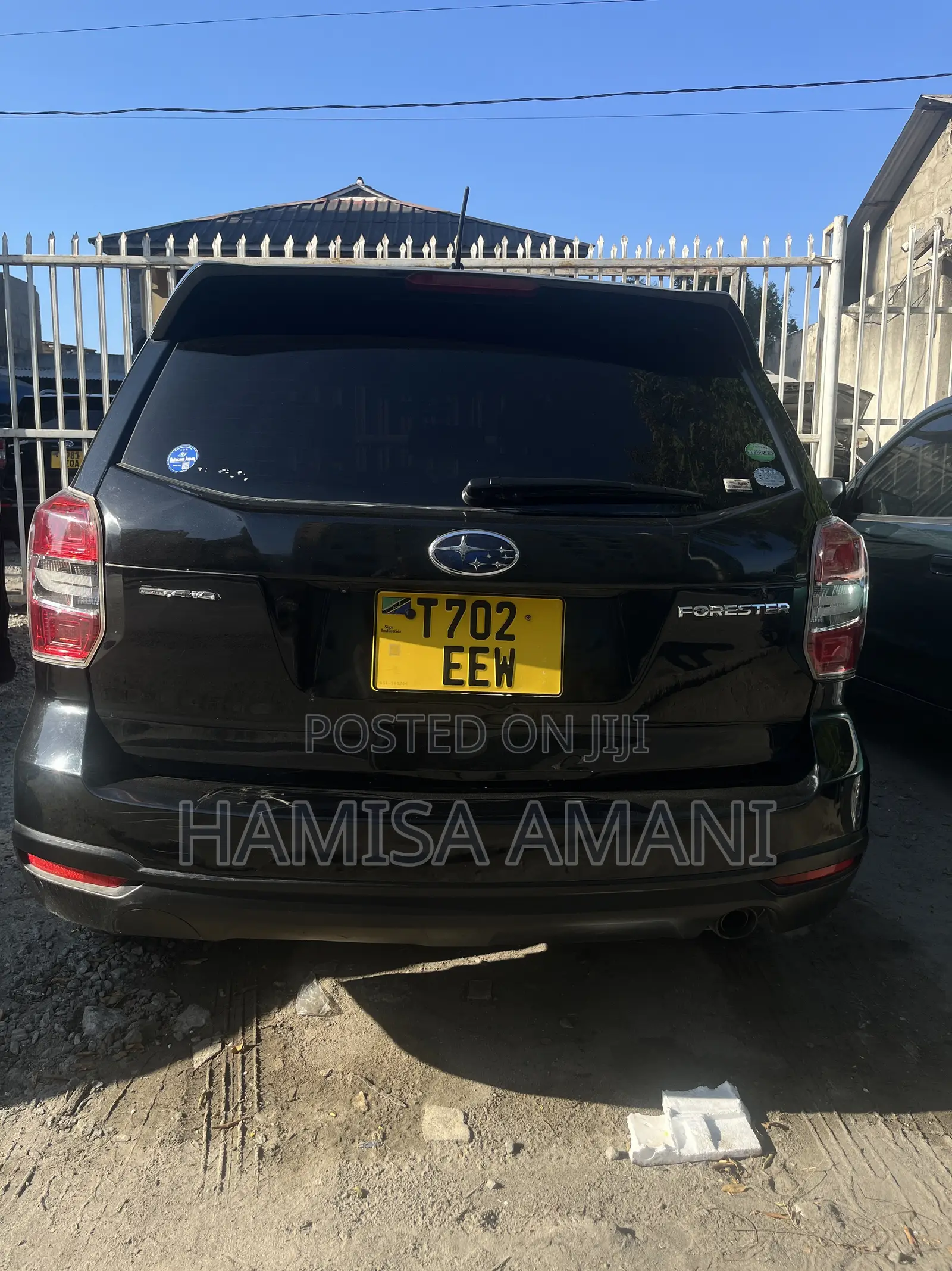 Subaru Forester 2014 Black