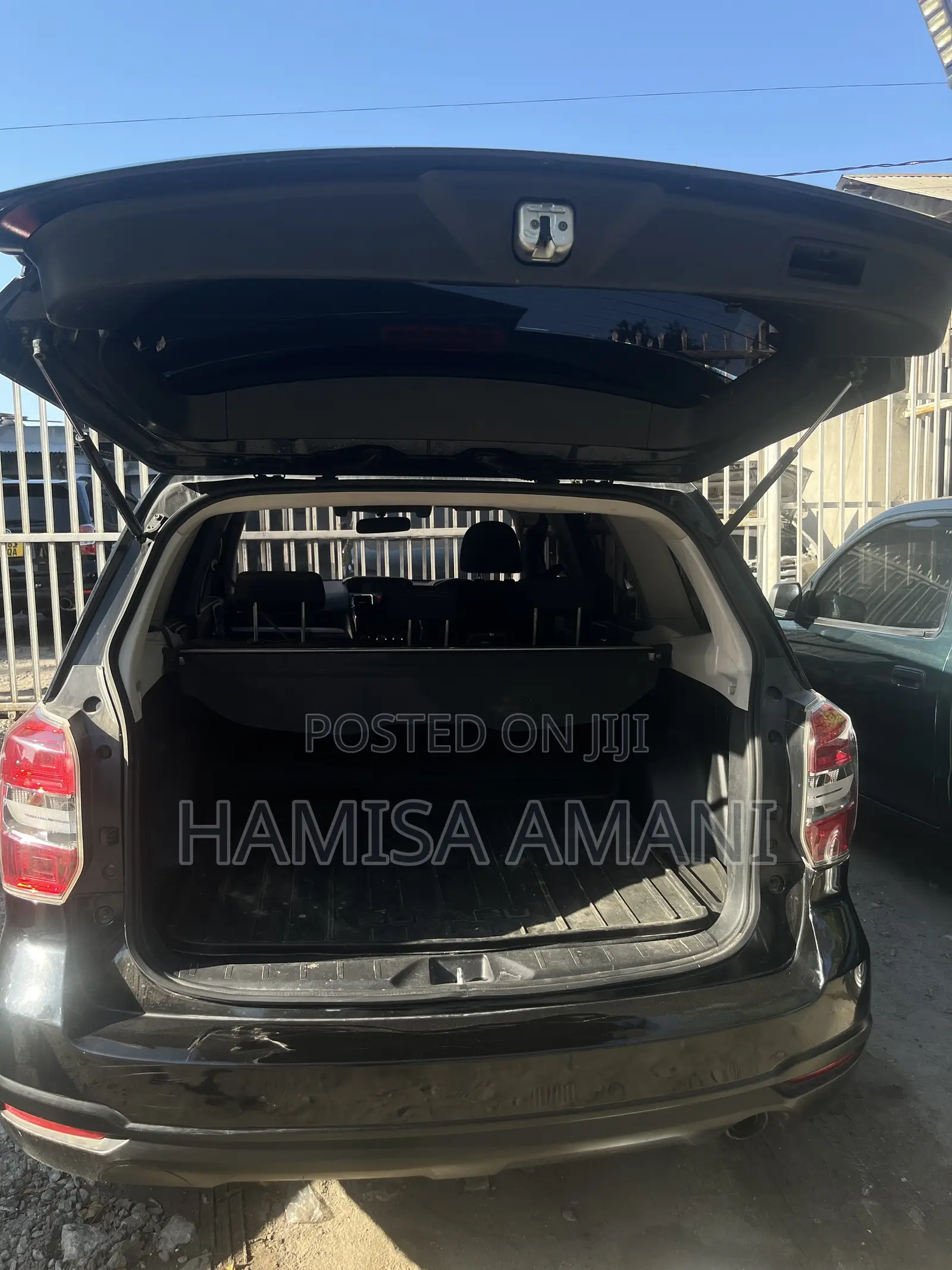 Subaru Forester 2014 Black