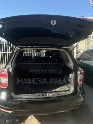 Subaru Forester 2014 Black
