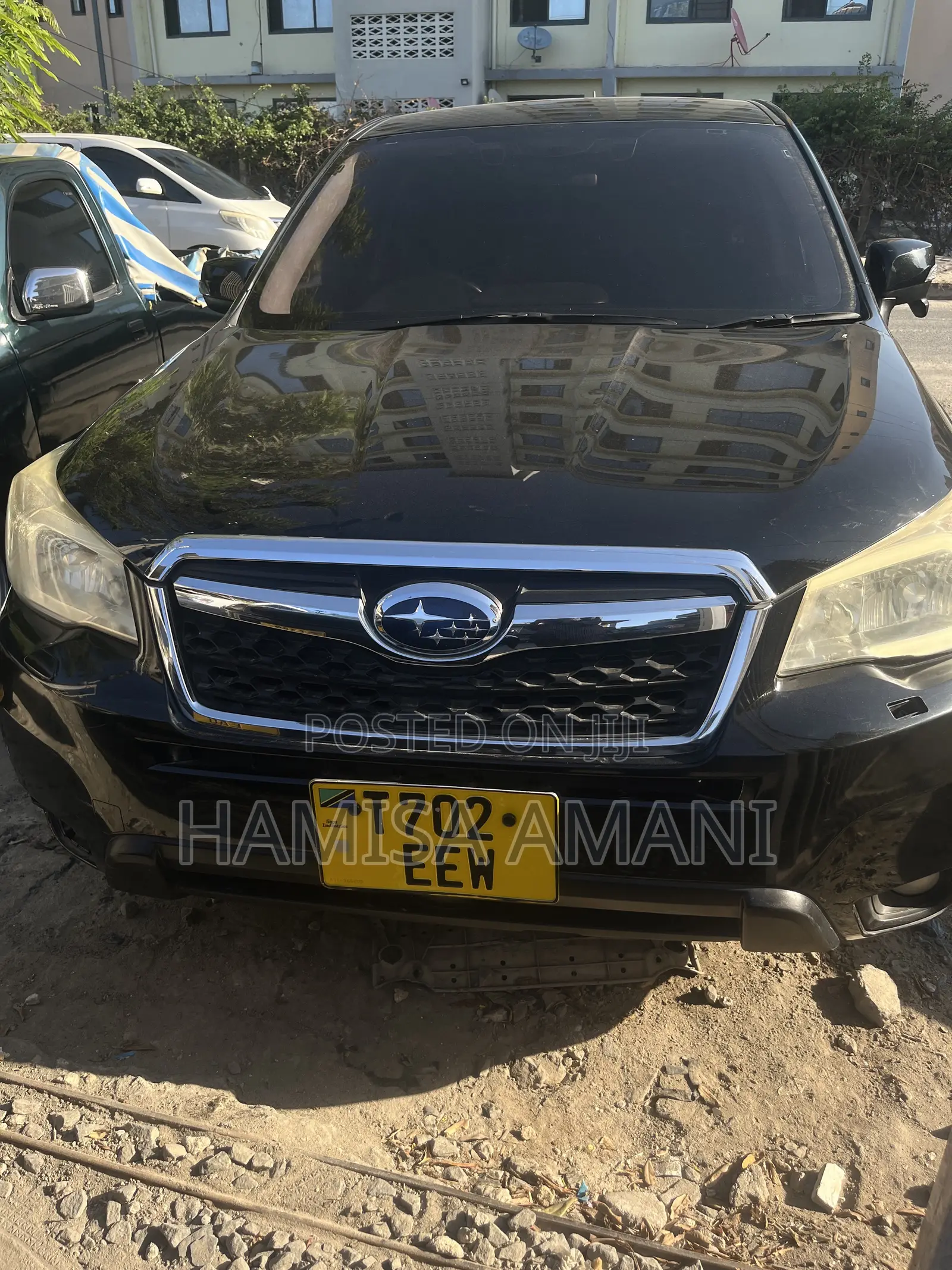 Subaru Forester 2014 Black