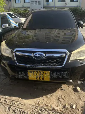 Subaru Forester 2014 Black
