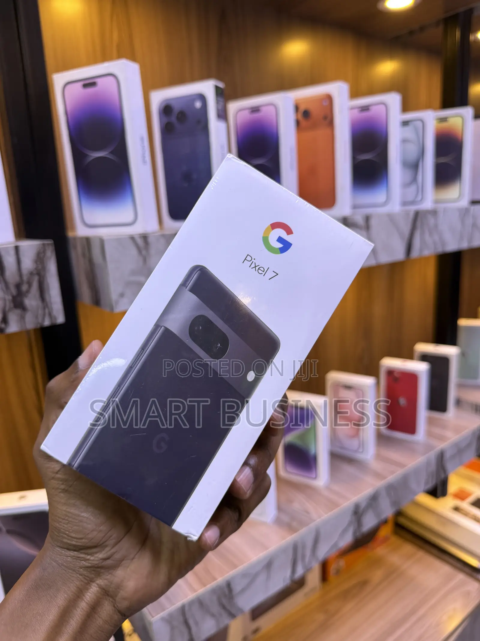 New Google Pixel 7a 128 GB Black
